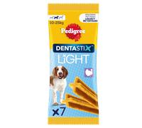 Pedigree Dentastix Light Dental Chews Razze medie Snack per cani 7 pezzi - 98 g