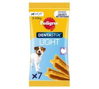 PEDIGREE Dentastix Light Dental Chews S 7 pezzi snack dentali per cani di piccola taglia