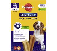 Prezzo speciale! 1 kg Crave Adult Dog + 28 Pedigree Dentastix - 1kg crocchette Agnello & Manzo + 28 snack (720 g) cani medi (10 - 25 kg)