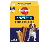 Pedigree Dentastix Medium snack per l'igiene orale - Snack dentali Pedigree Dentastix 105 pezzi - 1° ORDINE? scegli lo sconto BZR5 / BZR20 + 200 punti fedeltà