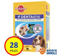 Pedigree Dentastix Medium (tg. media) - Stick 7 / 28 / 56 / 112 / 168 + OMAGGIO
