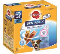 Pedigree Dentastix Multipack Per Cani Piccoli 140 Pezzi (0,36€/Pezzo)