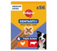 Pedigree Dentastix Medium per l'igiene orale del cane - Confezione da 56 Stick
