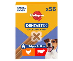 PEDIGREE Dentastix razze piccole 56pz. (8 x 110g)