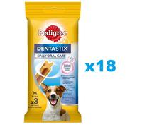 PEDIGREE DentaStix (razze piccole) Snack per cani 54 pz. - 18x45g