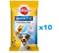 PEDIGREE DentaStix (razze piccole) Snack per cani 70 pz. - 10x110g