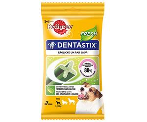 PEDIGREE - Dentastix Récompenses friandises fresh pour petits chiens - Pour les chiens - 110g (x1)