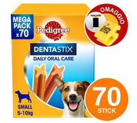 Pedigree Dentastix Megapack Small x56 pezzi cani taglia piccola 5-10kg