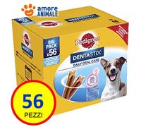 Pedigree Dentastix Megapack Small x56 pezzi cani taglia piccola 5-10kg