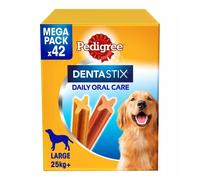 PEDIGREE DENTASTIX TG. L (+25 KG.) MULTIPACK 42 PZ.