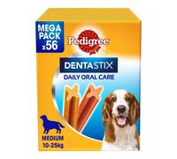 Pedigree Dentastix Medium snack per l'igiene orale: 56 pezzi