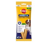 Pedigree Dentastix Snack per cani - cani medi (10-25 kg), 5 pz: 128 g