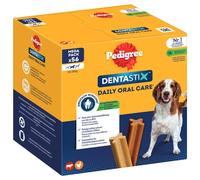 Multipack Pedigree Dentastix Snack per cani - Set %: cani medi (10-25 kg): 112 pz