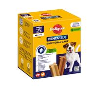 Prezzo speciale! 96 x 100 g Pedigree Vital Protection Buste + 28 Dentastix - Senior 7+ + Dentastix - cani piccoli (5-10 kg)