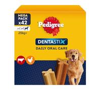 Pedigree Dentastix Snack per la Igiene Orale Cane Grande 25 kg Confezione Scorta