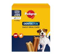 Pedigree Dentastix Snack per la Igiene Orale (Cane Piccolo 5-10 kg), 110 g 105 P
