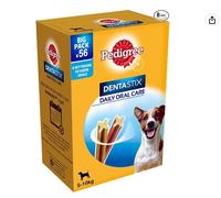 Pedigree Dentastix Snack per la Igiene Orale, Cane Piccolo 5-10 kg Confezione