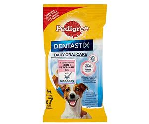 Pedigree Dentastix Uno al Giorno Mini 5-10 kg - 7 Pezzi da 110 gr
