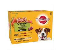 Pedigree Dog custodie in vera pasti al sugo, 12 x 100 g