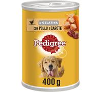 PEDIGREE Dog Lattina 400G POLLO E CAROTE