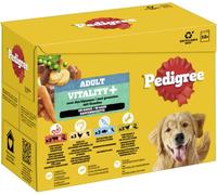 PEDIGREE DOGCARE Pouch Wet Vitality+ (Mixed) Chunks in Gravy Adult 85G Multipack Standard 12 x 85 g