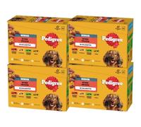 Pedigree DOGCARE - Sacchetto per alimenti per cani, in gelatina, 84 x 100 g