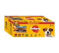 Pedigree in buste 40 x 100 g Umido per cane - Selezione dell'agricoltore in salsa (4 varianti)