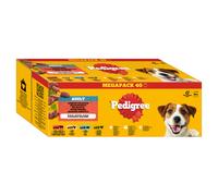 Pedigree in buste 40 x 100 g Umido per cane - Selezione mista in gelatina (4 varianti)