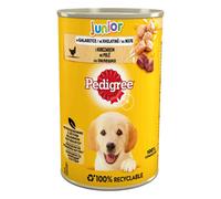 Pedigree Junior 24 x 400 g Umido per cane - con Pollo