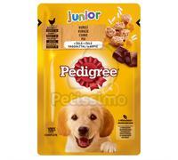 Pedigree Junior bustine - pollo e riso 100 g
