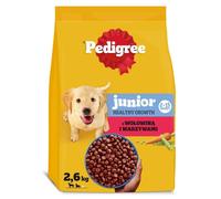 PEDIGREE Junior cibo secco con manzo e verdure per cuccioli 2,6 kg