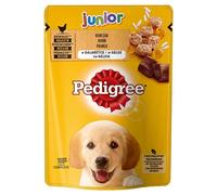 PEDIGREE Junior in bustina 100g cibo umido con pezzi di pollo in gelatina per cuccioli