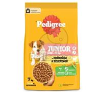 Pedigree Junior S crocchette per cani - pollame, verdure 500 g