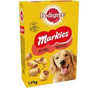 Pedigree Markies biscotti ripieni per cani - 1,5 Kg - 1° ORDINE? scegli lo sconto BZR5 / BZR20 + 200 punti fedeltà