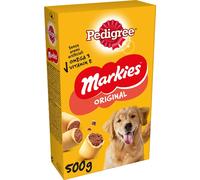 Pedigree Markies Snack, Biscotti per Cane, Confezione da 12 x 500 g