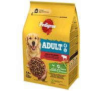 Pedigree Medium Adult con Manzo Crocchette per cane - 3 x 2,6 kg
