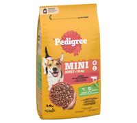 Pedigree Mini Adult <10kg con Manzo e Verdure Crocchette per cane - Set %: 6 x 1,4 kg