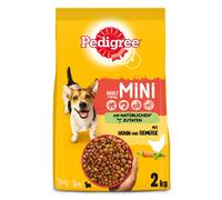 Pedigree Small Breed Adult Dog Food con pollo e verdure 2kg