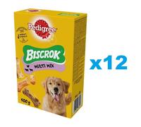 PEDIGREE Multi Mix Biscrok snack per cani 12 x 500g