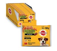 Pedigree Pouch mpk Pollo Manzo e Verdure in Salsa 13 X 100g