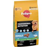 Pedigree Professional Nutrition Adult con manzo e verdure Crocchette cane - 12 kg