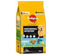 Prezzo speciale! 12 kg Pedigree + 56 pz Dentastix taglia L! - Adult con pollame e verdure