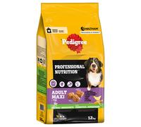 Pedigree Professional Nutrition Adult Maxi >25 kg con pollame e verdure - 12 kg