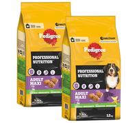 PEDIGREE Professional Nutrition cibo secco con pollame per cani 2x12kg
