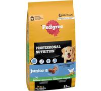 PEDIGREE Professional Nutrition Junior con Pollo e Verdure 12 kg crocchette per cuccioli di razze medie e grandi