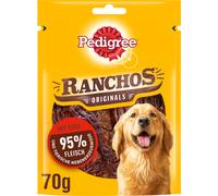 Pedigree Ranchos Originals Snack per cane - Set %: 7 x 70 g Manzo