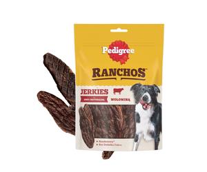 PEDIGREE Ranchos Originals 180 g - snack per cani con carne di manzo
