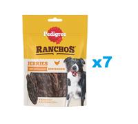PEDIGREE Ranchos Originals 7x70g Snack per cani con pollo