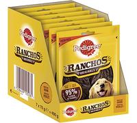 Pedigree, Ranchos Originals, Snack per Cani, 7 Confezioni da 70 g