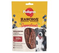 PEDIGREE Ranchos Superfoods con manzo, mirtilli e cereali integrali 70g